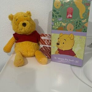 Winnie the Pooh Scentsy Buddy with Scent Pack New